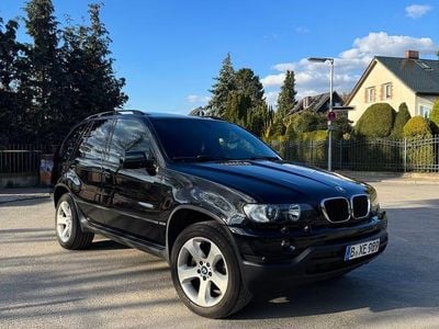 Usata BMW X5 Sport Line 286 CV (210 kW) 2003 Nero SUV