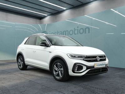 Gebraucht VW T-Roc R-line 150 PS (110 kW) 2024 Weiß SUV