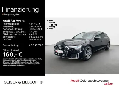 Gebraucht Audi A6 Design 204 PS (150 kW) 2025 Mythosschwarz metallic Kombi