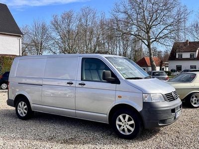 Gebraucht VW Transporter 131 PS (96 kW) 2005 Silber Van