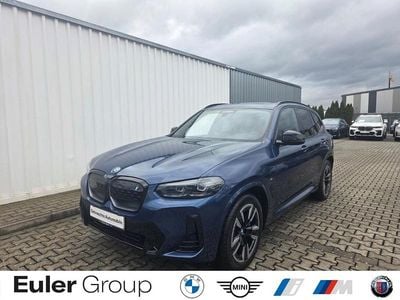 Gebraucht BMW iX3 Sport Line 210 kW (286 PS) 2022 Blau SUV