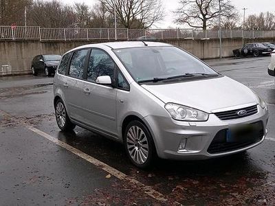Gebraucht Ford C-MAX Titanium 150 PS (110 kW) 2008 Grau Van / Kleinbus