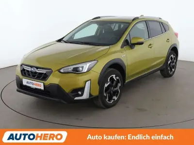 Gebraucht Subaru XV Platinum 150 PS (110 kW) 2022 Plasma yellow SUV