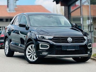 Second-hand VW T-Roc Sport 150 CP (110 kW) 2019 Negru SUV