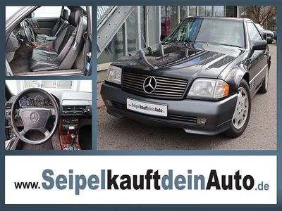 Usata Mercedes SL280 193 CV (141 kW) 1995 Grigio Cabrio