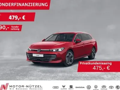 Brugt VW Passat Elegance 150 HK (110 kW) 2024 Rød Stationcar