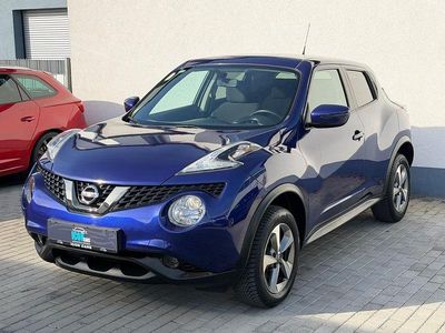 Gebraucht Nissan Juke Acenta 113 PS (83 kW) 2018 Blau SUV
