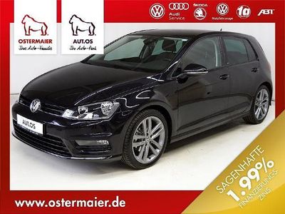 Schwarz metallic Gebraucht 2016 VW Golf Allstar Limousine | 21.800 € (Teuer)