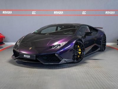 Gebraucht Lamborghini Huracán 610 PS (448 kW) 2017 Folie lila Coupé