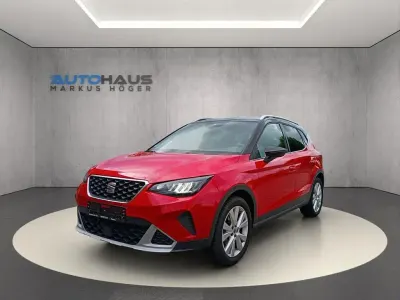 Gebraucht Seat Arona Xperience 110 PS (80 kW) 2023 Reinrot SUV