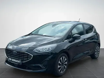 Gebraucht Ford Fiesta Titanium 125 PS (91 kW) 2023 Schwarz Kleinwagen