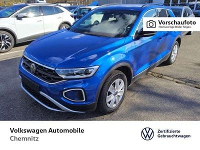 Gebraucht VW T-Roc Goal 150 PS (110 kW) 2024 Blau SUV