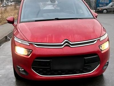 Rot Gebraucht 2015 Citroën C4 Picasso Van / Kleinbus | 2.650 €