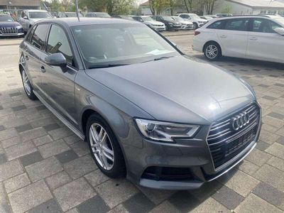 gebraucht Audi A3 Sportback 35 TFSI cod S tronic sport S line Navi