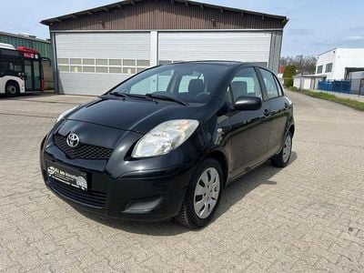 Usata Toyota Yaris Sol 101 CV (74 kW) 2009 Nero Utilitaria