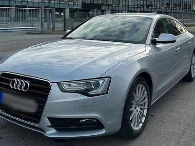 Usata Audi A5 136 CV (100 kW) 2016 Grigio Coupé