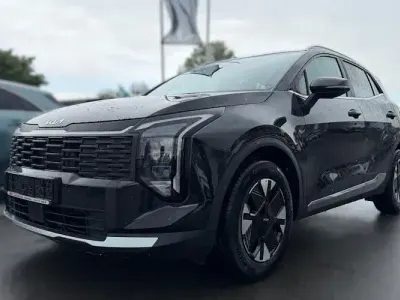 Neu Kia Sportage Vision 150 PS (110 kW) 2026 Zilinaschwarz metallic SUV