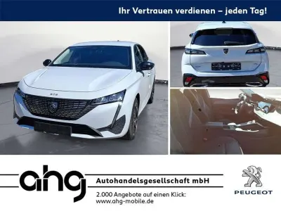 Neu Peugeot 308 Allure 131 PS (96 kW) 2025 Weiß Kombi