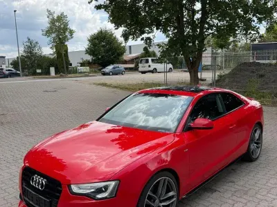 Gebraucht Audi A5 190 PS (139 kW) 2016 Rot Coupé