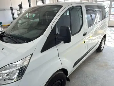 Brugt Ford Transit 130 HK (95 kW) 2018 Hvid MPV