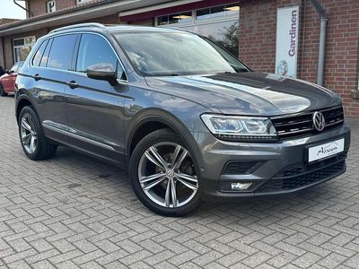Gebraucht VW Tiguan Join 150 PS (110 kW) 2018 Grau SUV