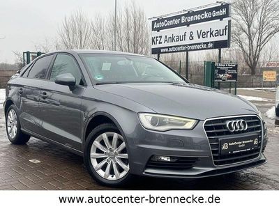 Gebraucht Audi A3 Attraction 125 PS (91 kW) 2015 Grau Limousine