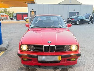 Usata BMW 325 Basis 190 CV (139 kW) 1990 Rosso Berlina