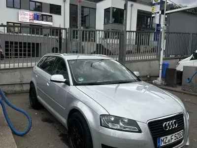 Gebraucht Audi A3 Sport 125 PS (91 kW) 2011 Silber Kleinwagen