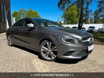 Brugt Mercedes CLA180 122 HK (89 kW) 2013 Grå Sedan