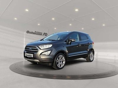 Usata Ford Ecosport Titanium X 125 CV (91 kW) 2019 Grigio SUV