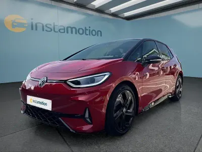 Gebraucht VW ID.3 GTX 239 kW (326 PS) 2025 Rot Kleinwagen