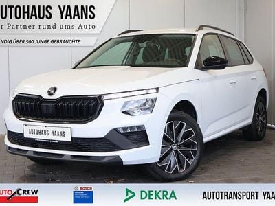 Gebraucht Skoda Kamiq Selection 95 PS (69 kW) 2024 Weiß SUV