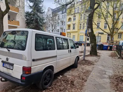Gebraucht VW Transporter 102 PS (75 kW) 2002 Weiß Van