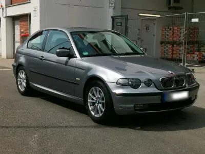 Gebraucht BMW 318 Compact 146 PS (107 kW) 2004 Grau Kleinwagen