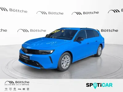 Neu Opel Astra Edition 131 PS (96 kW) 2025 Lackierung watteau grn/typ aus Kleinwagen