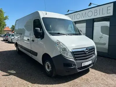 Używany Opel Movano
