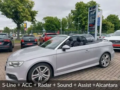 Gebraucht Audi A3 Cabriolet S-Line 150 PS (110 kW) 2015 Grau Cabrio