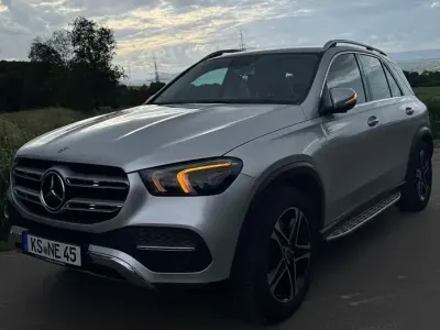 Gebraucht Mercedes GLE450 AMG 367 PS (269 kW) 2019 Silber SUV