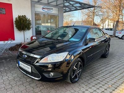 Schwarz Gebraucht 2009 Ford Focus Cabriolet Trend Cabrio | 4.990 € (Etwas zu teuer)