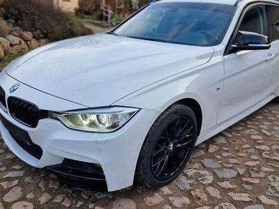 Usata BMW 320 Performance 184 CV (135 kW) 2015 Bianco Station wagon