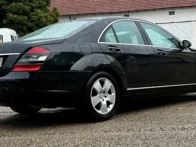 Brugt Mercedes S320 235 HK (172 kW) 2006 Sort Sedan