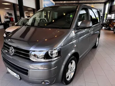 Używany VW T5 Comfortline 179 KM (131 kW) 2013 Szary Van