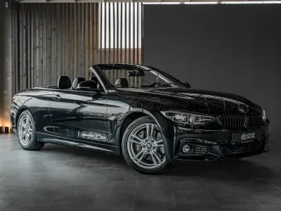 Gebraucht BMW 440 Cabriolet M Sport 326 PS (239 kW) 2018 Schwarz Cabrio