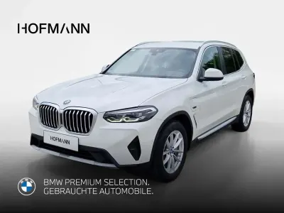 Gebraucht BMW X3 Sport Line 292 PS (214 kW) 2022 Alpinweiß uni SUV