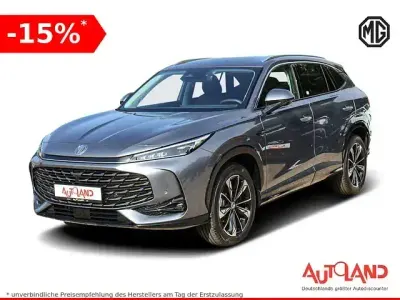 Neu MG HS Luxury 224 PS (164 kW) 2026 Grau SUV