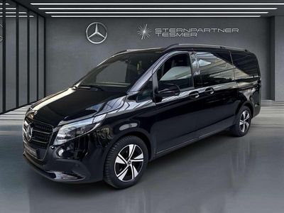 Gebraucht Mercedes V220 Style 163 PS (119 kW) 2024 Obsidianschwarz metallic Van / Kleinbus