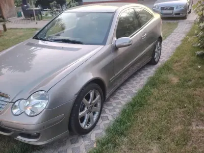 Gebraucht Mercedes C200 Avantgarde 2007 Coupé