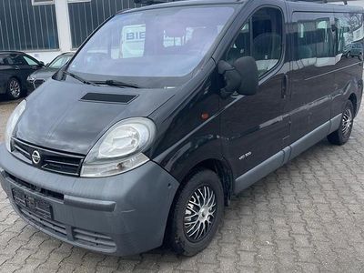 Gebraucht Nissan Primastar 101 PS (74 kW) 2006 Schwarz Van / Kleinbus