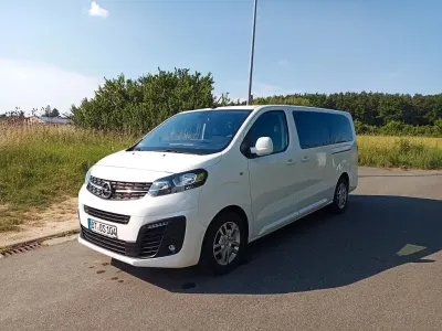 Gebraucht Opel Zafira Life Selection 120 PS (88 kW) 2020 Weiß Van / Kleinbus