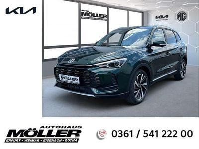 Gruen Gebraucht 2025 MG ZS Luxury SUV | 23.889 € (Fairer Preis)